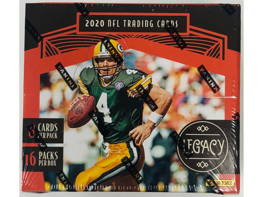 Sports Cards Panini - 2020 - Football - Legacy Football - Hobby Box - Cardboard Memories Inc.