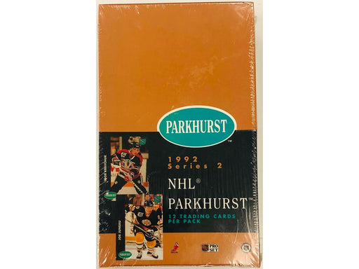 Sports Cards Pro Set - Parkhurst - 1991-92 - Hockey - Series 2 - Hobby Box - Cardboard Memories Inc.