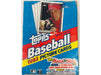 Sports Cards Topps - 1992 - Baseball - Hobby Box - Cardboard Memories Inc.