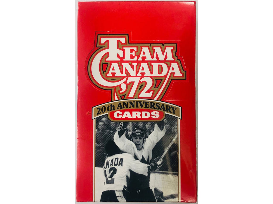 Sports Cards Future Trends - 1991-92 - Hockey - Team Canada (1972) - Hobby Box - Cardboard Memories Inc.
