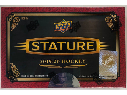 Sports Cards Upper Deck - 2019-20 - Hockey - Stature - Hobby Box - Cardboard Memories Inc.