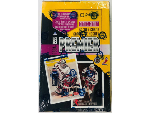 Sports Cards O-Pee-Chee OPC - 1994-95 - Hockey - Premier Series 1 - Hobby Box - Cardboard Memories Inc.