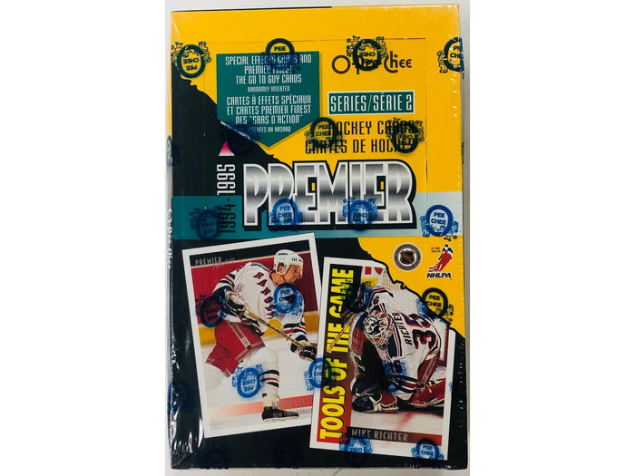 Sports Cards O-Pee-Chee OPC - 1994-95 - Series 2 - Hockey - Premier - Hobby Box - Cardboard Memories Inc.