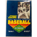 Sports Cards Score - 1992 - Baseball - Series 1 - Hobby Box - Cardboard Memories Inc.