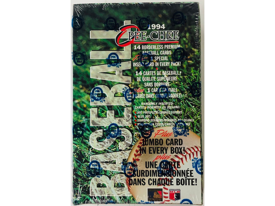 Sports Cards O-Pee-Chee OPC - 1994 - Baseball - Hobby Box - Cardboard Memories Inc.