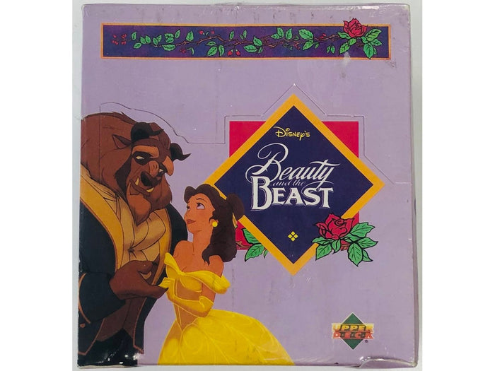 Non Sports Cards Upper Deck - 1992 - Beauty and the Beast - Hobby Box - Cardboard Memories Inc.
