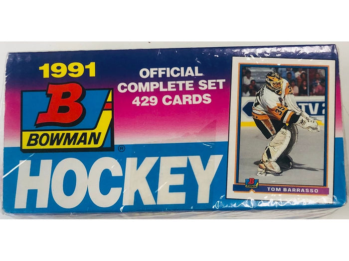 Sports Cards Topps - 1991-92 - Hockey - Bowman - Factory Set - Cardboard Memories Inc.