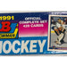 Sports Cards Topps - 1991-92 - Hockey - Bowman - Factory Set - Cardboard Memories Inc.