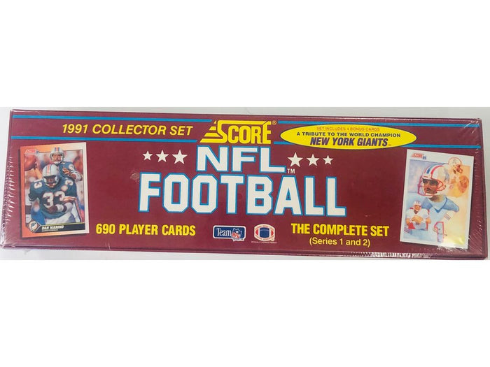 Sports Cards Score - 1991 - Football - Factory Set - Cardboard Memories Inc.