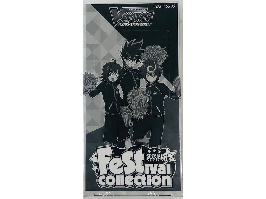 Trading Card Games Bushiroad - Cardfight!! Vanguard - Festival Collection Special Series - Booster Box - Cardboard Memories Inc.