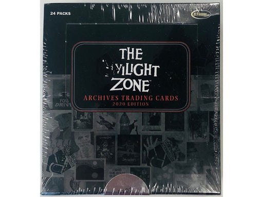 Non Sports Cards Rittenhouse - Twilight Zone - Archives Trading Cards - Hobby Box - Cardboard Memories Inc.