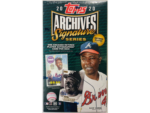 Sports Cards Topps - 2020 - Baseball - Archives Signature Series - Retired Player Edition - Cardboard Memories Inc.
