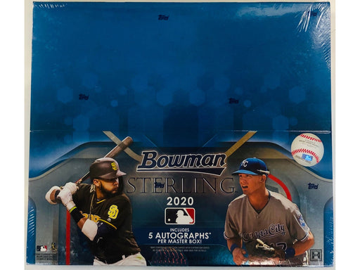 Sports Cards Topps - 2020 - Baseball - Bowman Sterling - Hobby Box - Cardboard Memories Inc.