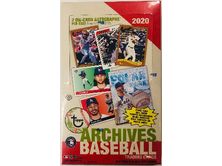 Sports Cards Topps - 2020 - Baseball - Archives - Hobby Box - Cardboard Memories Inc.