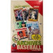 Sports Cards Topps - 2020 - Baseball - Archives - Hobby Box - Cardboard Memories Inc.