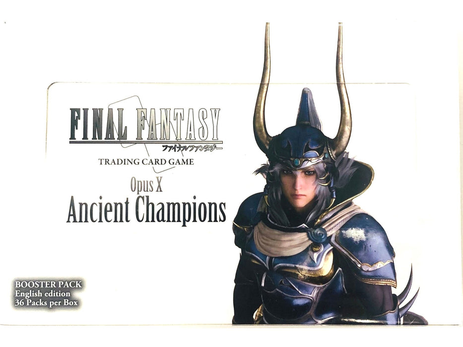 Trading Card Games Square Enix - Final Fantasy - Opus X - Booster Box - Cardboard Memories Inc.