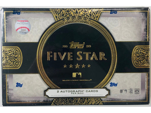 Sports Cards Topps - 2020 - Baseball - Five Star - Hobby Box - Cardboard Memories Inc.