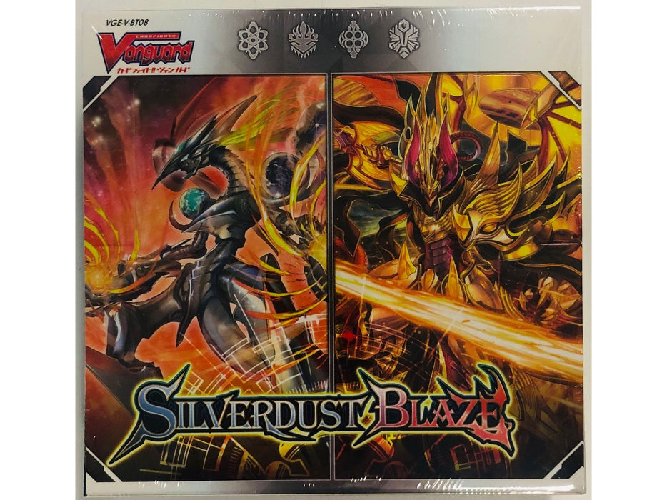 Bushiroad - Cardfight!! Vanguard - Silverdust Blaze - Booster Box | Cardboard Memories Inc. Bushiroad - Cardfight!! Vanguard - Silverdust Blaze - Booster Box | Cardboard Memories Inc.