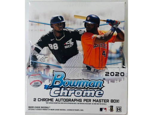 Sports Cards Topps - 2020 - Baseball - Bowman Chrome - Hobby Box - Cardboard Memories Inc.