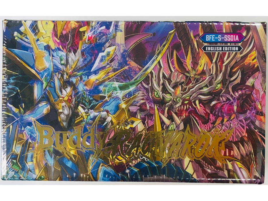 Trading Card Games Bushiroad - Buddyfight Ace Special Series - Vol. 1 Buddy Ragnarok - Booster Box - Cardboard Memories Inc.