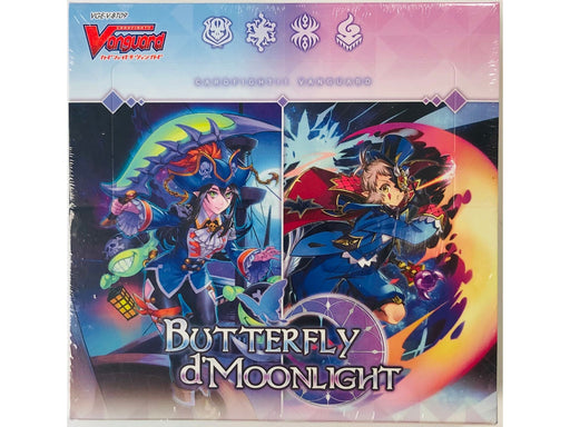 Trading Card Games Bushiroad - Cardfight!! Vanguard - Butterfly d'Moonlight - Booster Box - Cardboard Memories Inc.