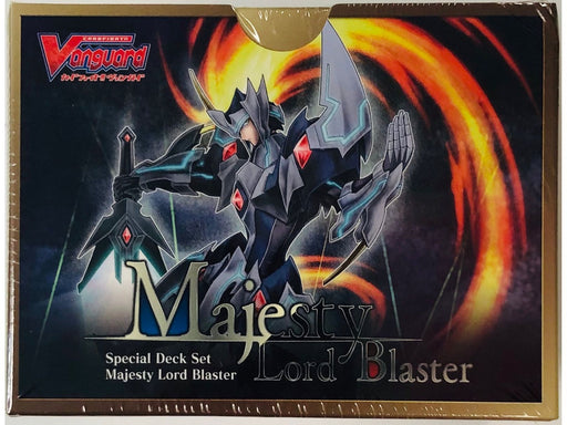 Trading Card Games Bushiroad - Cardfight!! Vanguard - Majesty Lord Blaster - Special Series - Deck Set - Cardboard Memories Inc.