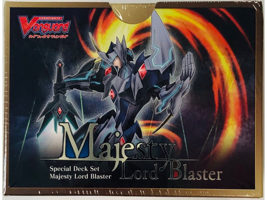 Trading Card Games Bushiroad - Cardfight!! Vanguard - Majesty Lord Blaster - Special Series - Deck Set - Cardboard Memories Inc.