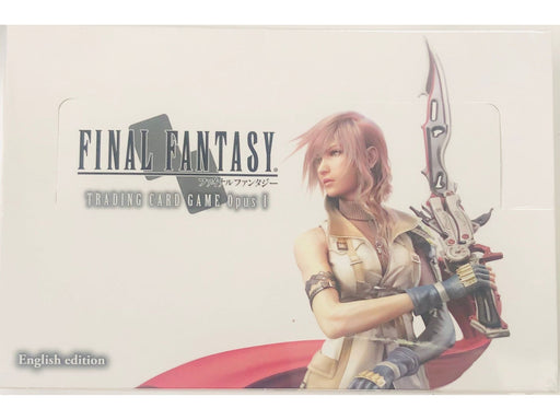 Trading Card Games Square Enix - Final Fantasy - Opus I - Booster Box - Cardboard Memories Inc.