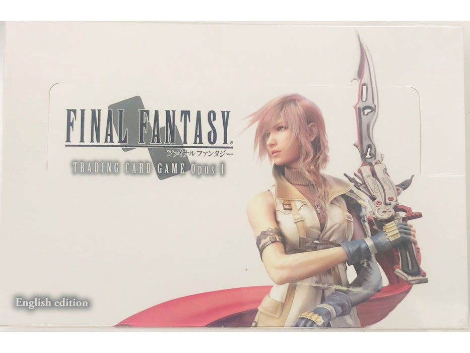 Square Enix - Final Fantasy - Opus I - Booster Box | Cardboard Memories Inc. Square Enix - Final Fantasy - Opus I - Booster Box | Cardboard Memories Inc.