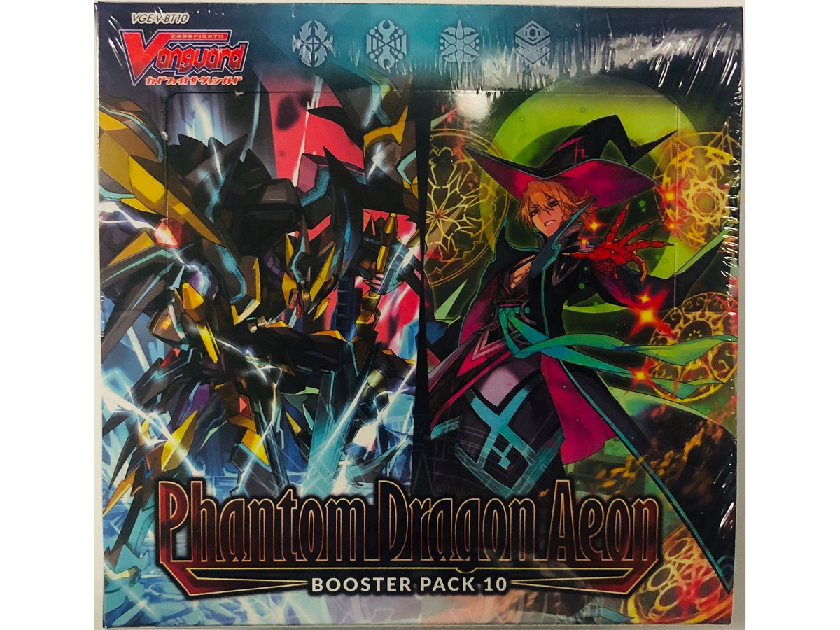 phantom dragon aeon booster box Cardfight!! Vanguard - Phantom Dragon Aeon