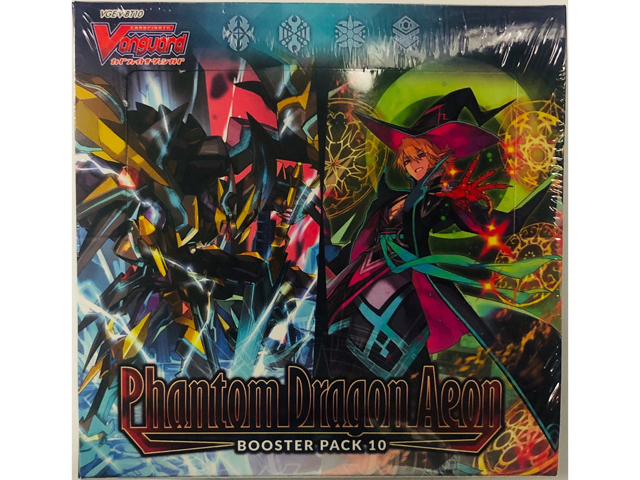 Trading Card Games Bushiroad - Cardfight!! Vanguard - Phantom Dragon Aeon - Booster Box - Cardboard Memories Inc.