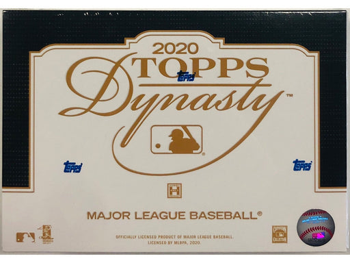 Sports Cards Topps - 2020 - Baseball - Dynasty - Hobby Box - Cardboard Memories Inc.