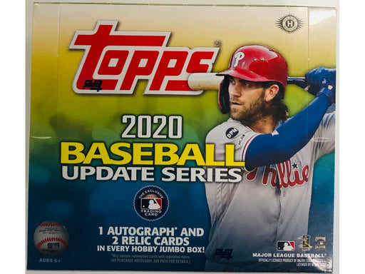 Sports Cards Topps - 2020 - Baseball - Update Series - Jumbo Box - Cardboard Memories Inc.