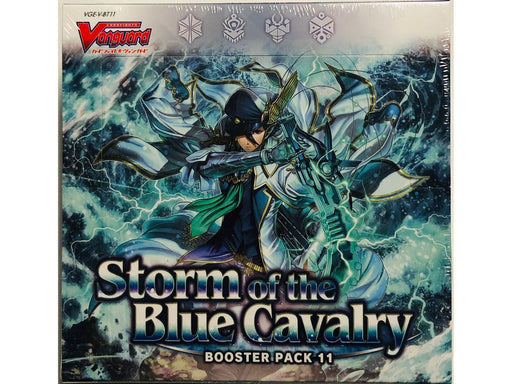 Trading Card Games Bushiroad - Cardfight!! Vanguard - Storm of The Blue Cavalry - Booster Box - Cardboard Memories Inc.