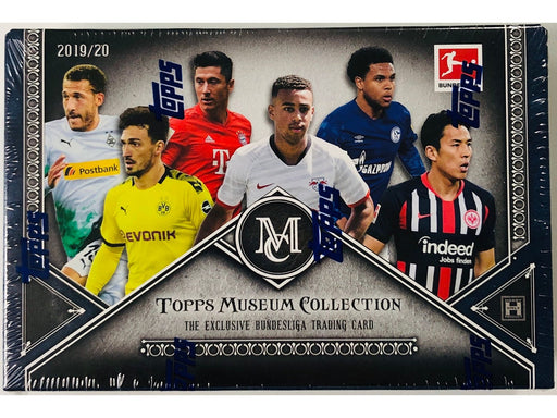 Sports Cards Topps - 2020 - Soccer - Bundesliga Museum Collection - Hobby Box - Cardboard Memories Inc.