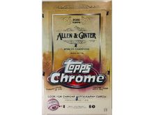 Sports Cards Topps - 2020 - Baseball - Allen and Ginter - Chrome - Hobby Box - Cardboard Memories Inc.