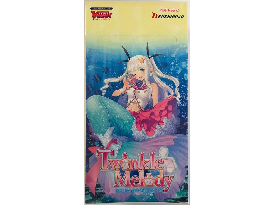 Bushiroad - Cardfight!! Vanguard - Twinkle Melody - Booster Box Cardboard Memories Inc. Bushiroad - Cardfight!! Vanguard - Twinkle Melody - Booster Box Cardboard Memories Inc.