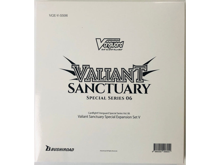 Trading Card Games Bushiroad - Cardfight!! Vanguard - Valiant Sanctuary - Special Series - Cardboard Memories Inc.