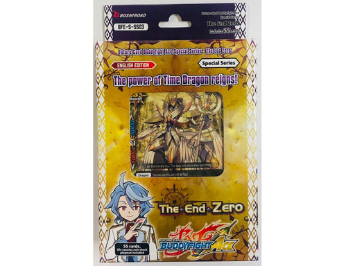 Trading Card Games Bushiroad - Buddyfight Ace - Special Series - V3 The End Zero - Trial Deck - Cardboard Memories Inc.