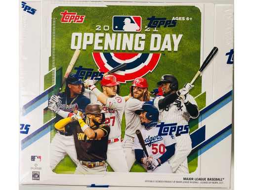 Sports Cards Topps - 2021 - Baseball - Opening Day - Retail Box - Cardboard Memories Inc.