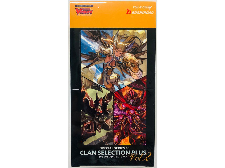 Trading Card Games Bushiroad - Cardfight!! Vanguard - Clan Selection Plus Vol. 2 - Booster Box - Cardboard Memories Inc.