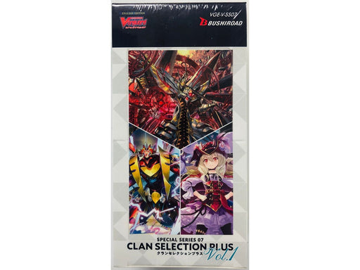 Trading Card Games Bushiroad - Cardfight!! Vanguard - Clan Selection Plus Vol. 1 - Booster Box - Cardboard Memories Inc.