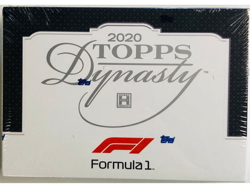 Sports Cards Topps - 2020 - Formula 1 Racing - Dynasty - Hobby Box - Cardboard Memories Inc.