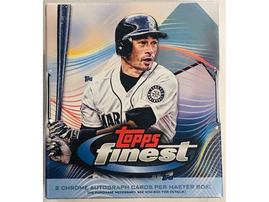 Sports Cards Topps - 2020 - Baseball - Finest - Hobby Box - Cardboard Memories Inc.