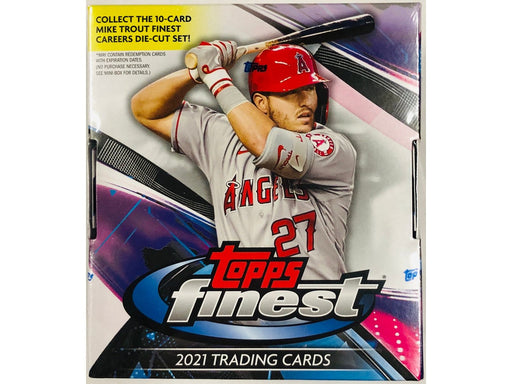 Sports Cards Topps - 2021 - Baseball - Finest - Hobby Box - Cardboard Memories Inc.
