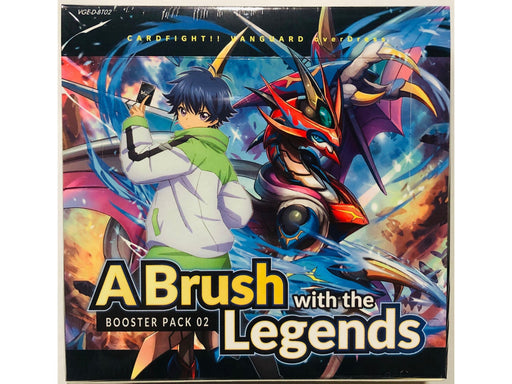 Trading Card Games Bushiroad - Cardfight!! Vanguard - A Brush with the Legends - Booster Box - Cardboard Memories Inc.