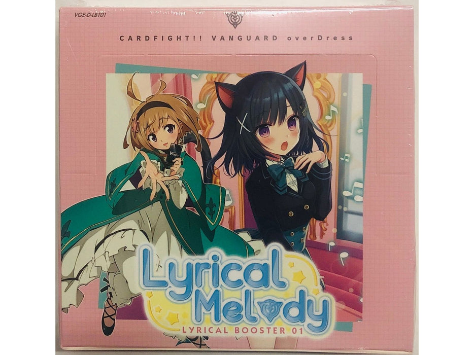 Vanguard - Lyrical Melody - Booster Box | Cardboard Memories Inc. Vanguard - Lyrical Melody - Booster Box | Cardboard Memories Inc.