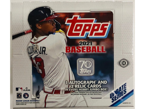 Sports Cards Topps - 2021 - Baseball - Update Series - Jumbo Box - Cardboard Memories Inc.
