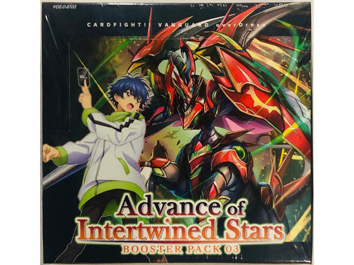 Trading Card Games Bushiroad - Cardfight!! Vanguard - Advance of Intertwined Stars - Booster Box - Cardboard Memories Inc.
