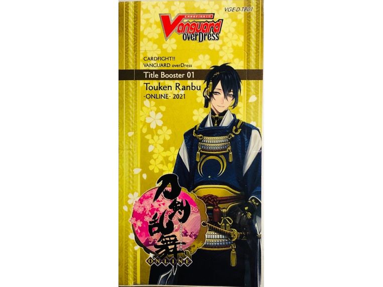 Trading Card Games Bushiroad - Cardfight!! Vanguard - Touken Ranbu Online 2021 - Booster Box - Cardboard Memories Inc.